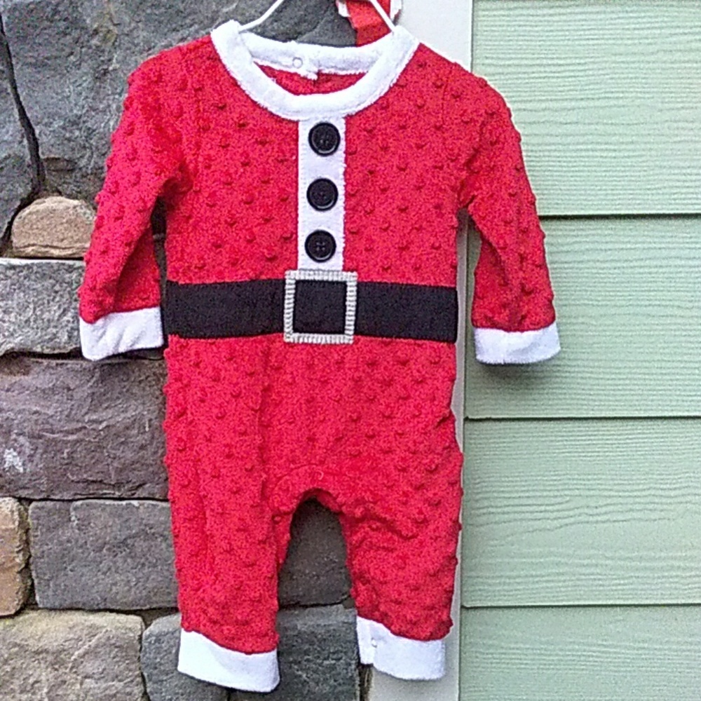 Santa onesie